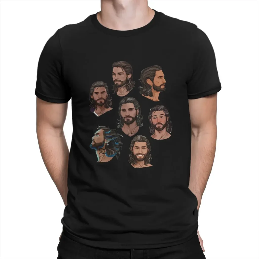 50 shape of gale Men s T Shirt Astarion Gale Baldurs Gate 3 Funny Tees Short - Baldur'S Gate 3 Store