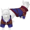 Astarion Cosplay Pet Dog Clothes Baldurs Cos Gate 3 Costume Fantasia Disguise Puppy Large Dogs Outfit 1 - Baldur'S Gate 3 Store