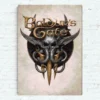 B Baldur S Gate 3 Game Poster Home Office Wall Bedroom Living Room Kitchen Decoration Painting 1 - Baldur'S Gate 3 Store