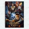 B Baldur S Gate 3 Game Poster Home Office Wall Bedroom Living Room Kitchen Decoration Painting 3 - Baldur'S Gate 3 Store