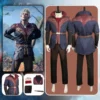 Baldur Cos Gate 3 Astarion Cosplay Fantasia Costume Disguise Adult Men Uniform Top Pants BG3 Outfits - Baldur'S Gate 3 Store