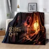 Baldur Gate3 Game Gamer Cartoon 3D Blanket Soft Throw Blanket for Home Bedroom Bed Sofa Picnic 11 - Baldur'S Gate 3 Store