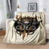 Baldur Gate3 Game Gamer Cartoon 3D Blanket Soft Throw Blanket for Home Bedroom Bed Sofa Picnic 12 - Baldur'S Gate 3 Store