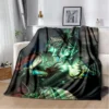 Baldur Gate3 Game Gamer Cartoon 3D Blanket Soft Throw Blanket for Home Bedroom Bed Sofa Picnic 16 - Baldur'S Gate 3 Store