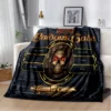 Baldur Gate3 Game Gamer Cartoon 3D Blanket Soft Throw Blanket for Home Bedroom Bed Sofa Picnic 19 - Baldur'S Gate 3 Store