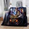 Baldur Gate3 Game Gamer Cartoon 3D Blanket Soft Throw Blanket for Home Bedroom Bed Sofa Picnic 22 - Baldur'S Gate 3 Store