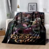 Baldur Gate3 Game Gamer Cartoon 3D Blanket Soft Throw Blanket for Home Bedroom Bed Sofa Picnic 23 - Baldur'S Gate 3 Store