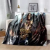 Baldur Gate3 Game Gamer Cartoon 3D Blanket Soft Throw Blanket for Home Bedroom Bed Sofa Picnic 24 - Baldur'S Gate 3 Store