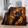 Baldur Gate3 Game Gamer Cartoon 3D Blanket Soft Throw Blanket for Home Bedroom Bed Sofa Picnic 25 - Baldur'S Gate 3 Store