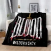 Baldur Gate3 Game Gamer Cartoon 3D Blanket Soft Throw Blanket for Home Bedroom Bed Sofa Picnic 27 - Baldur'S Gate 3 Store