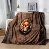 Baldur Gate3 Game Gamer Cartoon 3D Blanket Soft Throw Blanket for Home Bedroom Bed Sofa Picnic 28 - Baldur'S Gate 3 Store