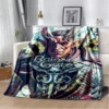 Baldur Gate3 Game Gamer Cartoon 3D Blanket Soft Throw Blanket for Home Bedroom Bed Sofa Picnic 4 - Baldur'S Gate 3 Store