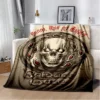 Baldur Gate3 Game Gamer Cartoon 3D Blanket Soft Throw Blanket for Home Bedroom Bed Sofa Picnic 7 - Baldur'S Gate 3 Store