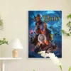 Baldur S Gate 3 Game Poster Stickers Art Wall Murals Decor Game Room Decor Gifts Kawaii 3 - Baldur'S Gate 3 Store