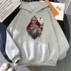 Baldurs Gate 3 Astarion Sweatshirt Anime Print Hoodies Oversized O neck Pullover Streetwear Men women Tops 2 - Baldur'S Gate 3 Store