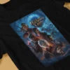 Essential T Shirts Men Pure Cotton Creative T Shirt Round Neck Astarion Gale Baldurs Gate 3 3 - Baldur'S Gate 3 Store