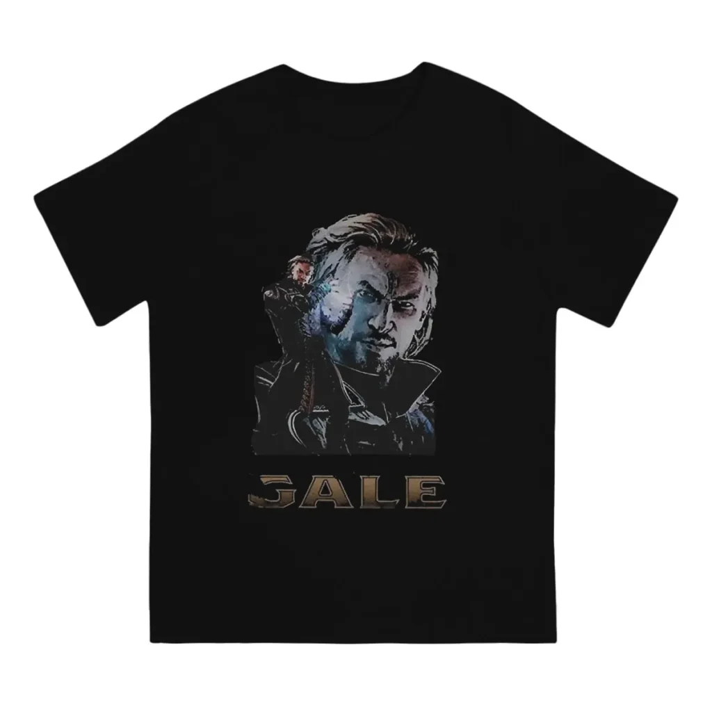 Gale Baldurs Unique TShirt Astarion Gale Baldurs Gate 3 Leisure T Shirt Newest T shirt For 1 - Baldur'S Gate 3 Store