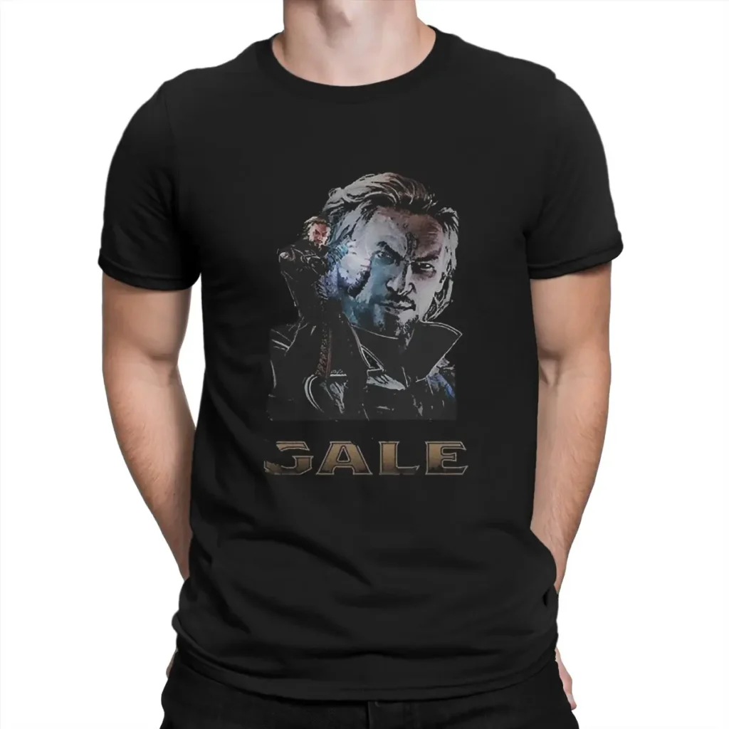 Gale Baldurs Unique TShirt Astarion Gale Baldurs Gate 3 Leisure T Shirt Newest T shirt For - Baldur'S Gate 3 Store