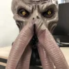 Game Baldur Gate 3 Lllithid Mind Flayer Squiddy Mask Cosplay Octopuses Monster Latex Helmet Halloween Party 2 - Baldur'S Gate 3 Store