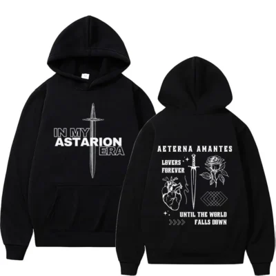 Hot Astarion Baldurs Gate 3 Graphic Pullover Sweatshirts Men s Vintage Y2k Clothing Hoodies Unisex Harajuku - Baldur'S Gate 3 Store