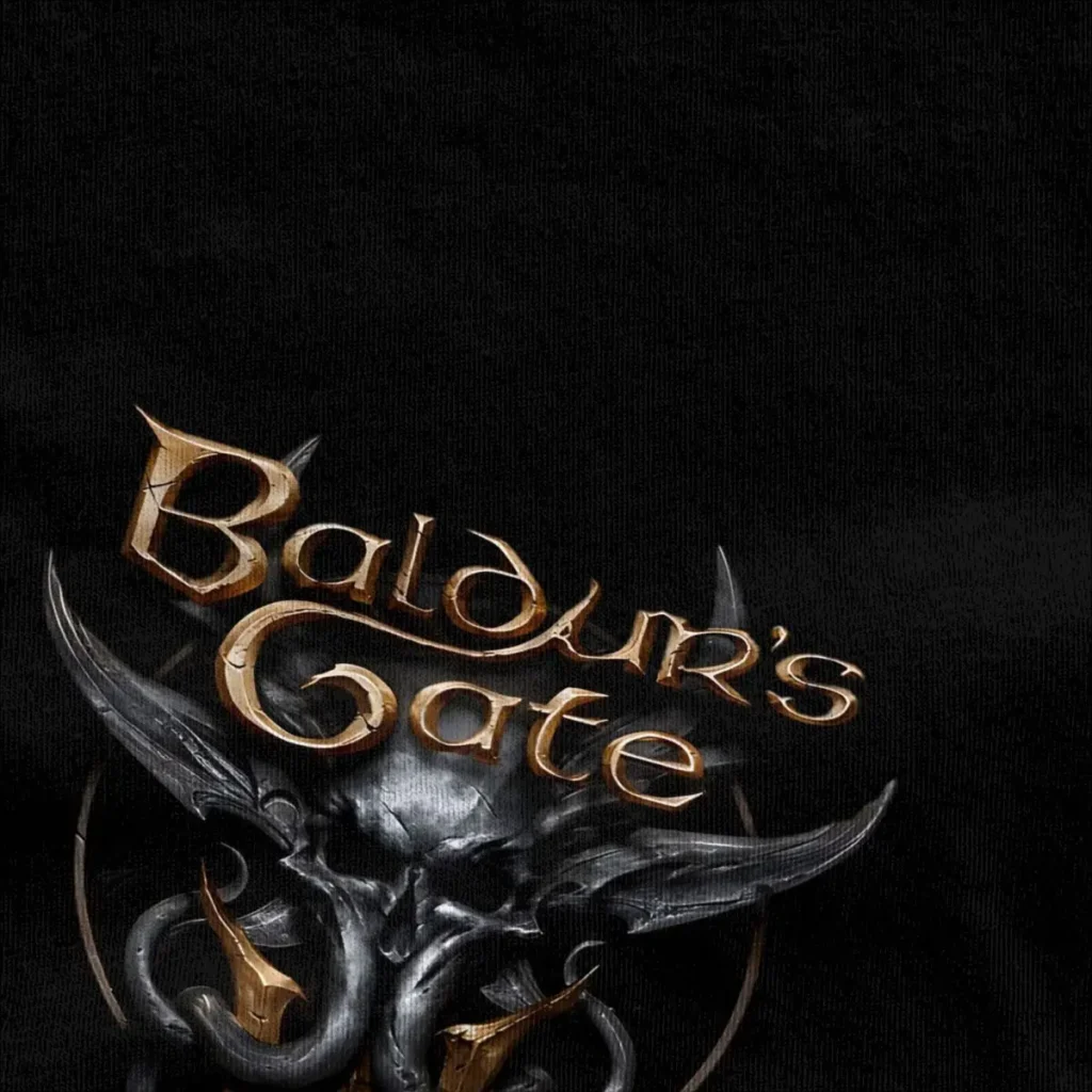 Men Women Baldurs Gate 3 Video Game T Shirts Merchandise Cotton Tops Fashion Short Sleeve ONeck 5 - Baldur'S Gate 3 Store