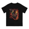 Men s T Shirts Karlach Classic Casual Cotton Tee Shirt Short Sleeve Astarion Gale Baldurs Gate 1 - Baldur'S Gate 3 Store