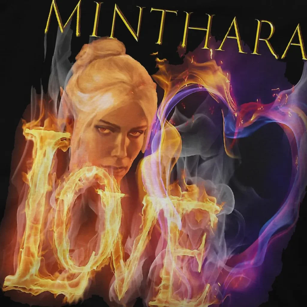 Minthara T Shirt Men Astarion Gale Baldurs Gate 3 Vintage Pure Cotton Tees Crewneck Short Sleeve 2 - Baldur'S Gate 3 Store