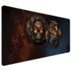 Mousepad Gamer Keyboard Pad for Computer Mouse Baldurs Gate 3 Gaming Accessories Desk Mat Office Mats 10 - Baldur'S Gate 3 Store