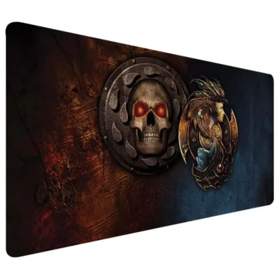 Mousepad Gamer Keyboard Pad for Computer Mouse Baldurs Gate 3 Gaming Accessories Desk Mat Office Mats 10 - Baldur'S Gate 3 Store