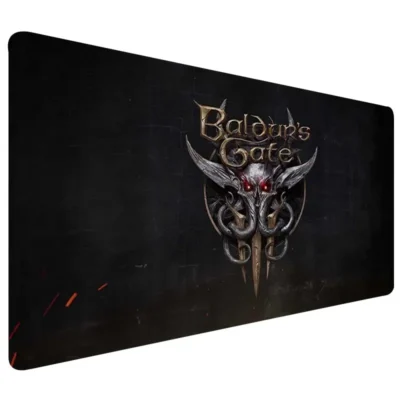 Mousepad Gamer Keyboard Pad for Computer Mouse Baldurs Gate 3 Gaming Accessories Desk Mat Office Mats 11 - Baldur'S Gate 3 Store