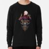 ssrcolightweight sweatshirtmensblack lightweight raglan sweatshirtfrontsquare productx1000 bgf8f8f8 2 - Baldur'S Gate 3 Store