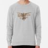 ssrcolightweight sweatshirtmensheather greyfrontsquare productx1000 bgf8f8f8 31 - Baldur'S Gate 3 Store