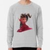 ssrcolightweight sweatshirtmensheather greyfrontsquare productx1000 bgf8f8f8 32 - Baldur'S Gate 3 Store