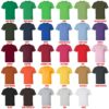 t shirt color chart 1 - Baldur'S Gate 3 Store