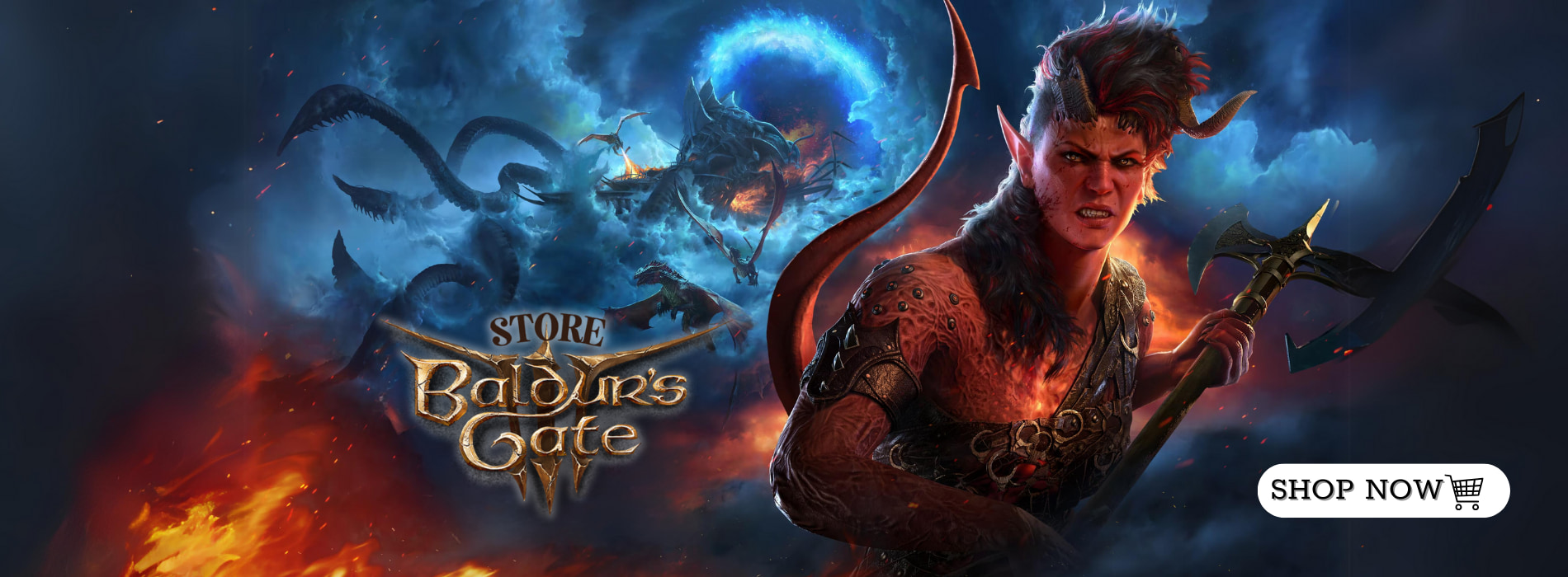 BALDUR GATE 3 STORE Banner2