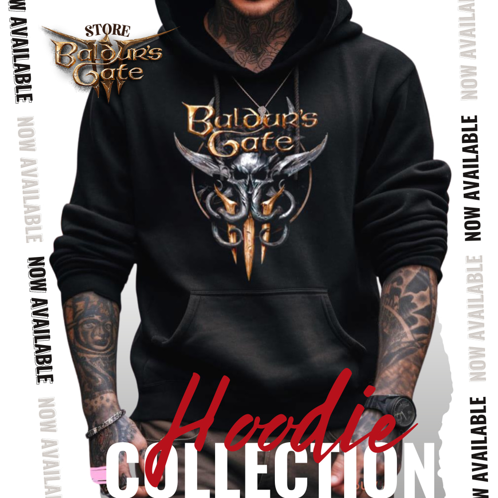 BALDUR GATE 3 STORE Hoodie