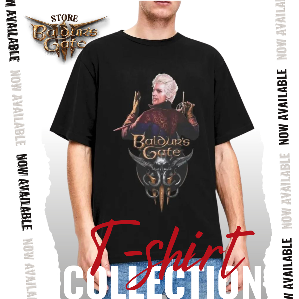 BALDURS GATE 3 STORE T-shirt