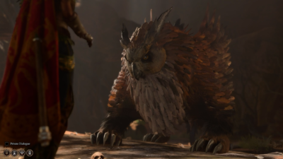 Owlbear Mother - Baldur'S Gate 3 Store