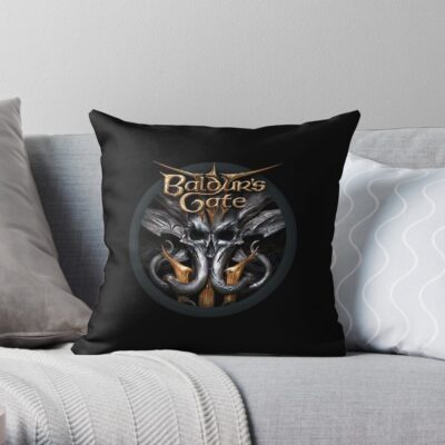 Bg3 Wizard Baldurs Gate 3 Good Idea Throw Pillow